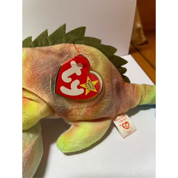 Neon and Iggy Beanie Babies - Picture 3 of 4